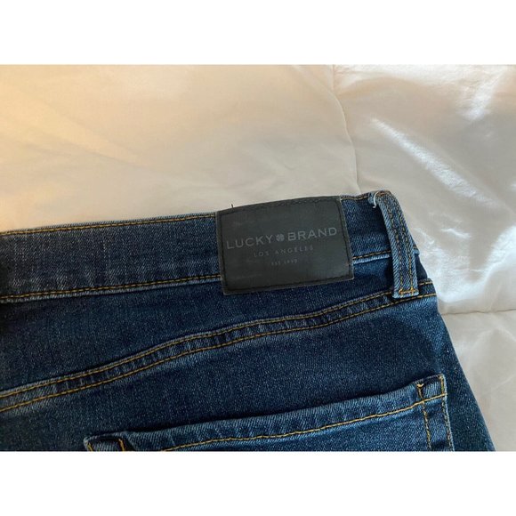 Lucky Brand Los Angeles California 336 Vintage Straight Men's Barite Jeans 36/32 - Picture 6 of 6